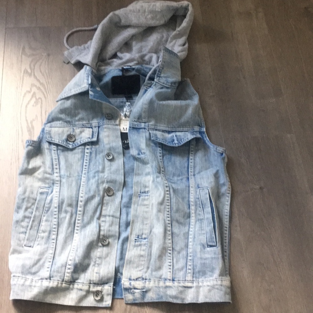 Vest jacket